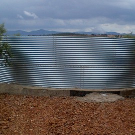 Balsas para almacenamiento de agua