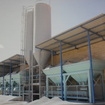 Silos y Tolvas de almacenamiento